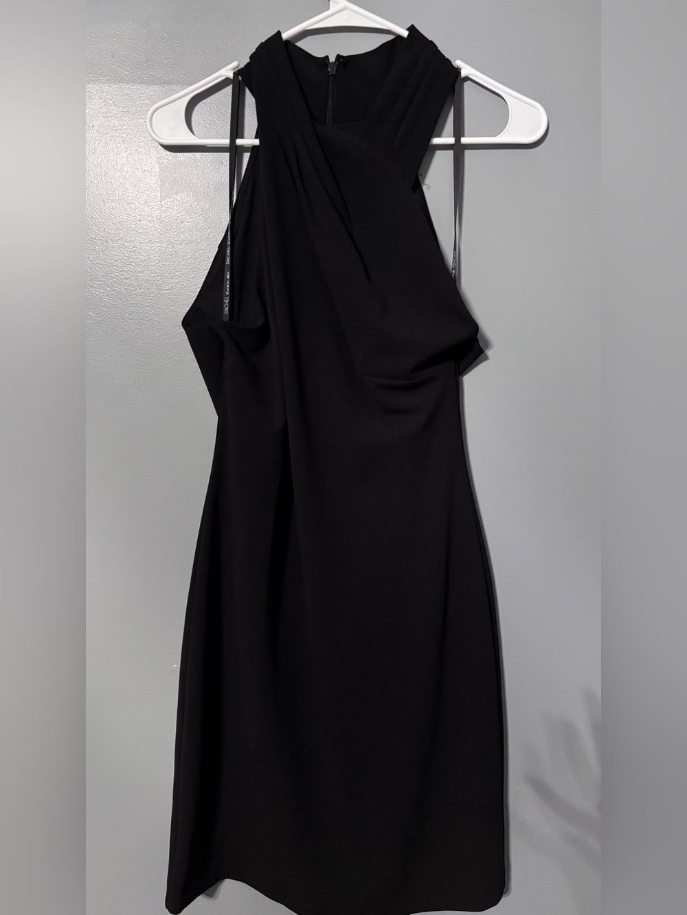 Black Women’s Halter Evening Dress
